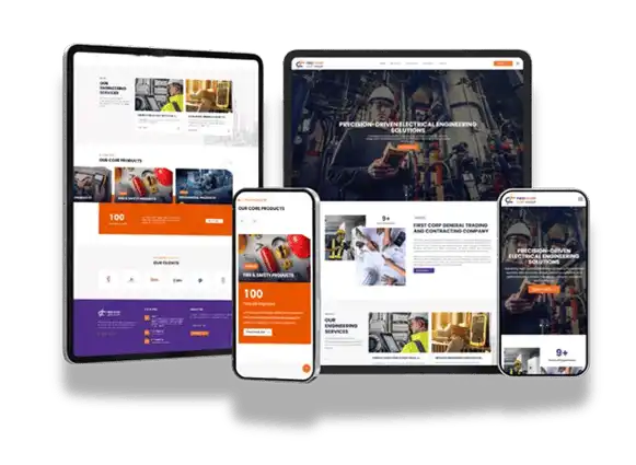 custom website design in Kuwait