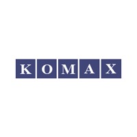 Professional web design for client Komax.