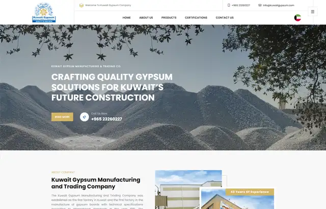 Kuwait Gypsum web