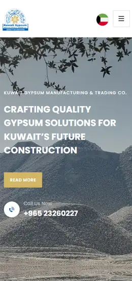 Kuwait Gypsum mob