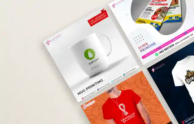 Desktop view of platinum website.