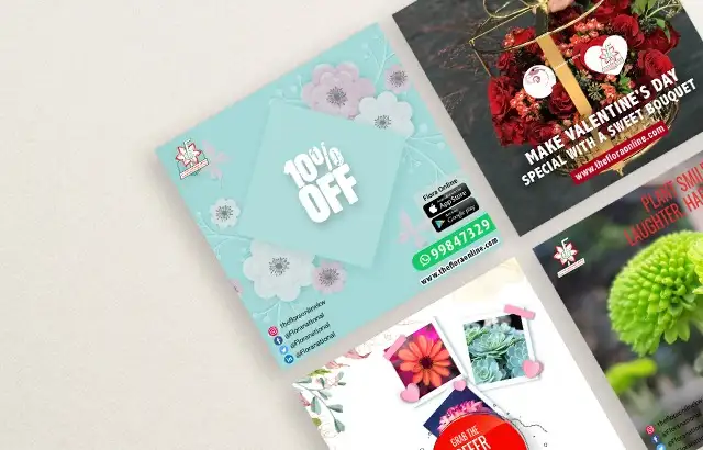 Desktop view of Flora website.